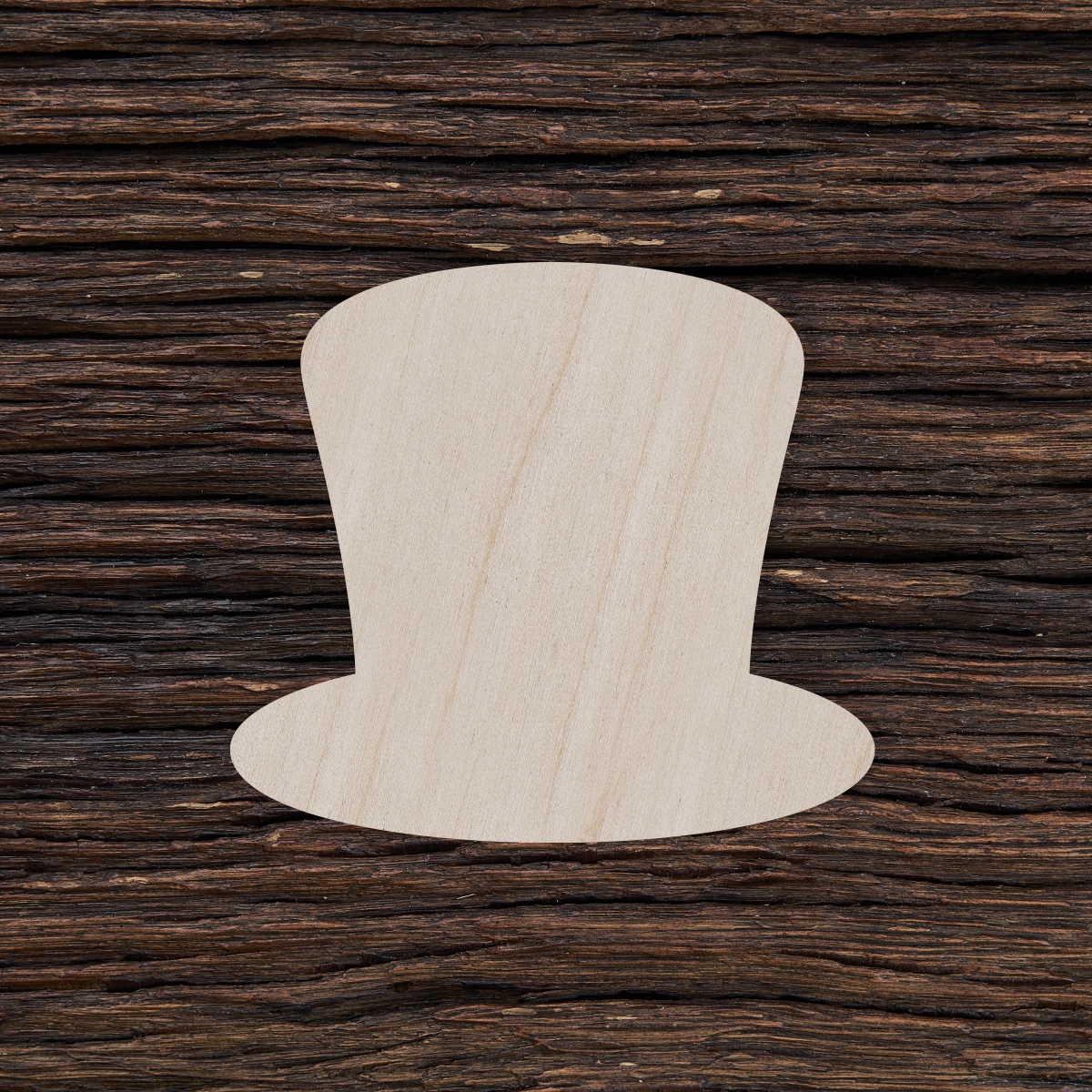 6Magiška skrybėlė - medinis gaminys, pjautas lazeriu - dekoravimui ir dažymui