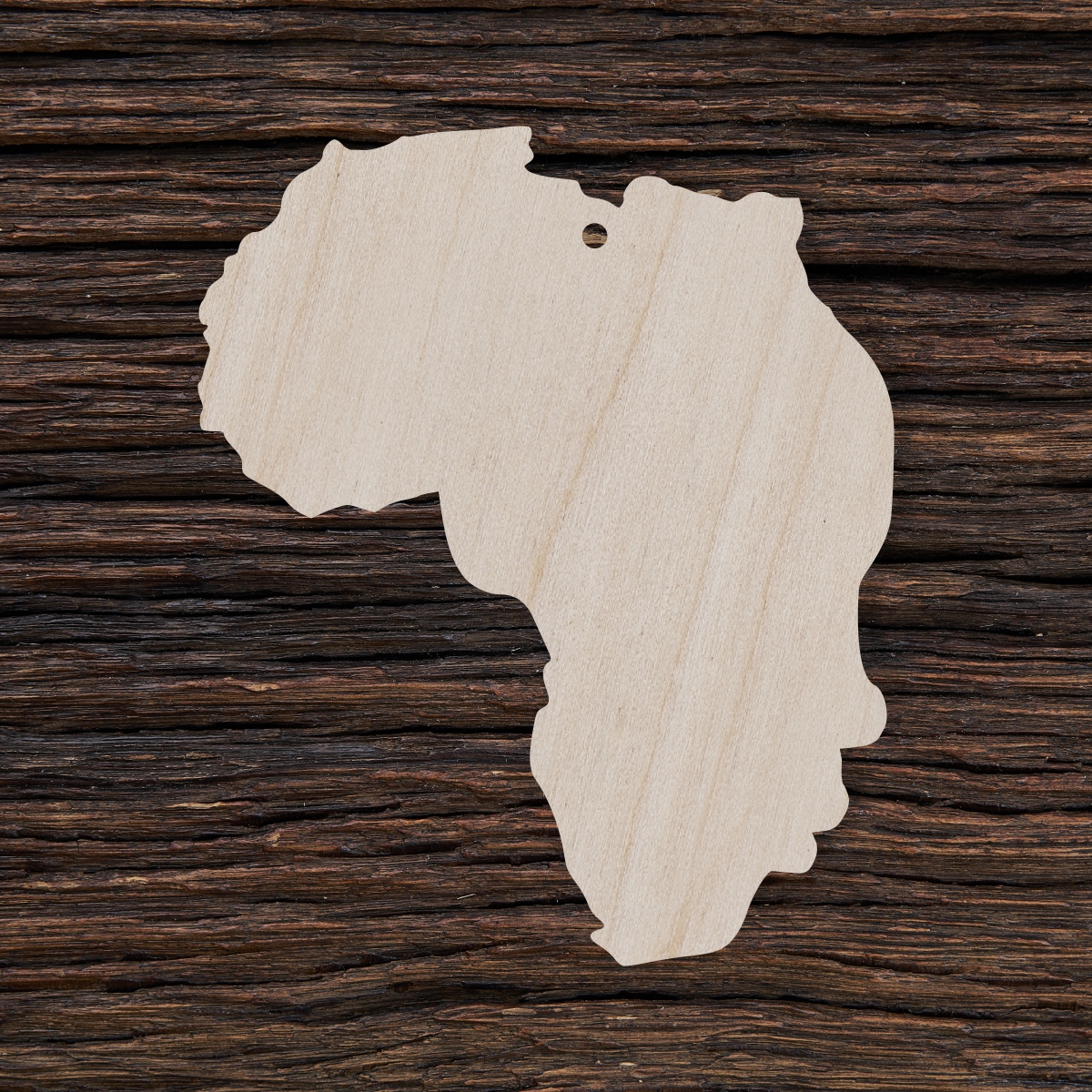 6Afroamerikietė Afrika - medinis gaminys, pjautas lazeriu - dekoravimui ir dažymui